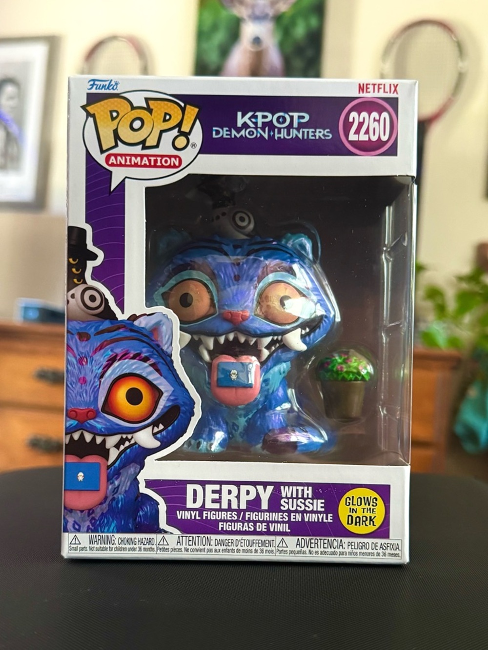 Funko Pop! K-Pop Demon Hunters #2260 Derpy with Sussie NEW!